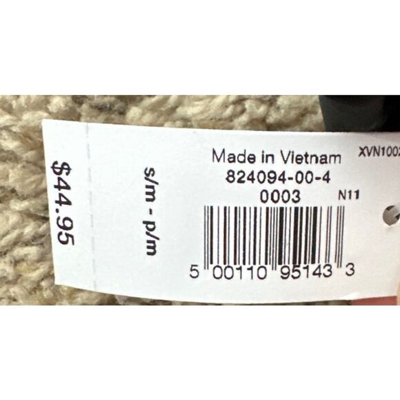 Baby Gap Dino Puffer Trapper Hat Black Size Toddler Small/Medium New with tags - Picture 3 of 5